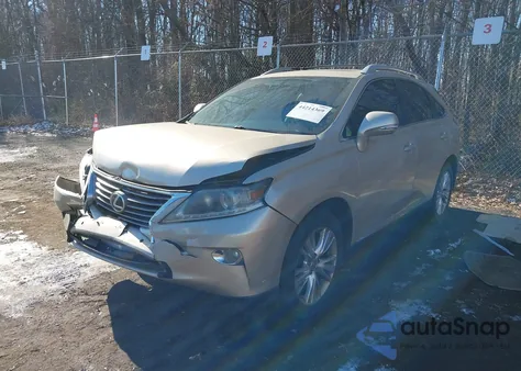 2014 Lexus Rx 350 from USA, damaged, VIN 2T2ZK1BA3EC133504